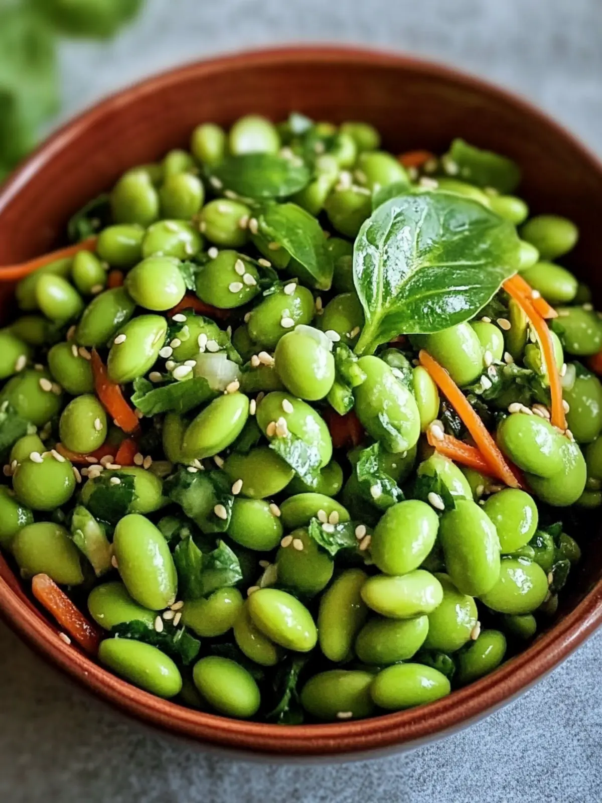 Crisp Asian Edamame Salad: Fresh, Fast, and Flavor-Packed! 3 Crisp Asian Edamame Salad