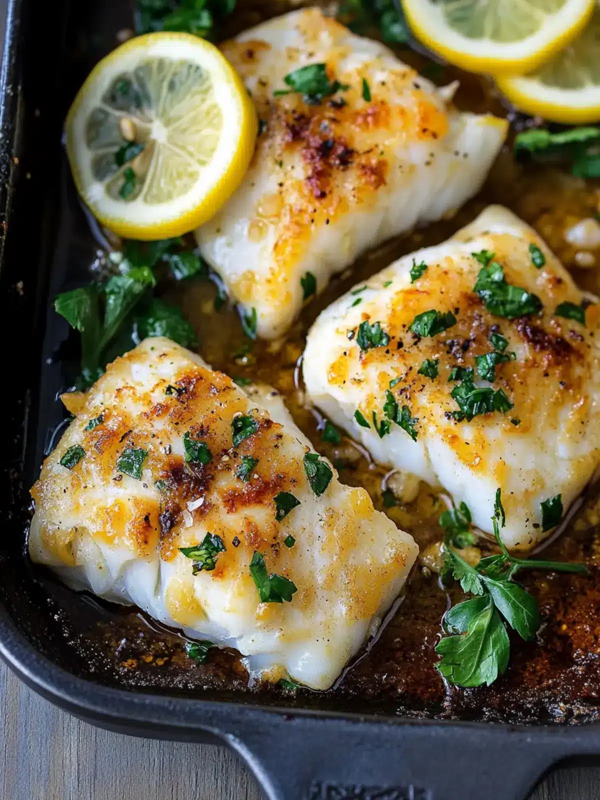 Zesty Baked Cod Recipe with Lemon and Garlic Perfection 5 Baked Cod Recipe with Lemon and Garlic