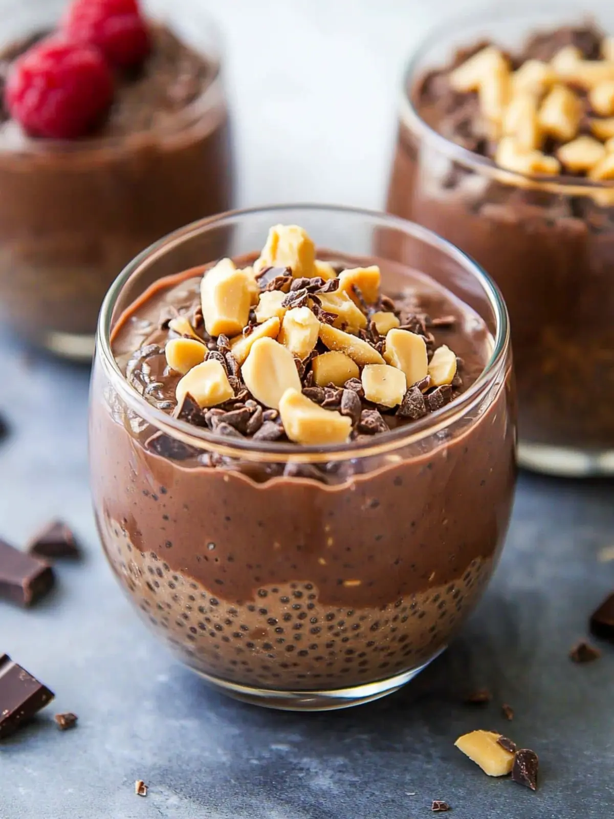 Peanut Butter Chocolate Chia Pudding That's Pure Bliss 4 Peanut Butter Chocolate Chia Pudding