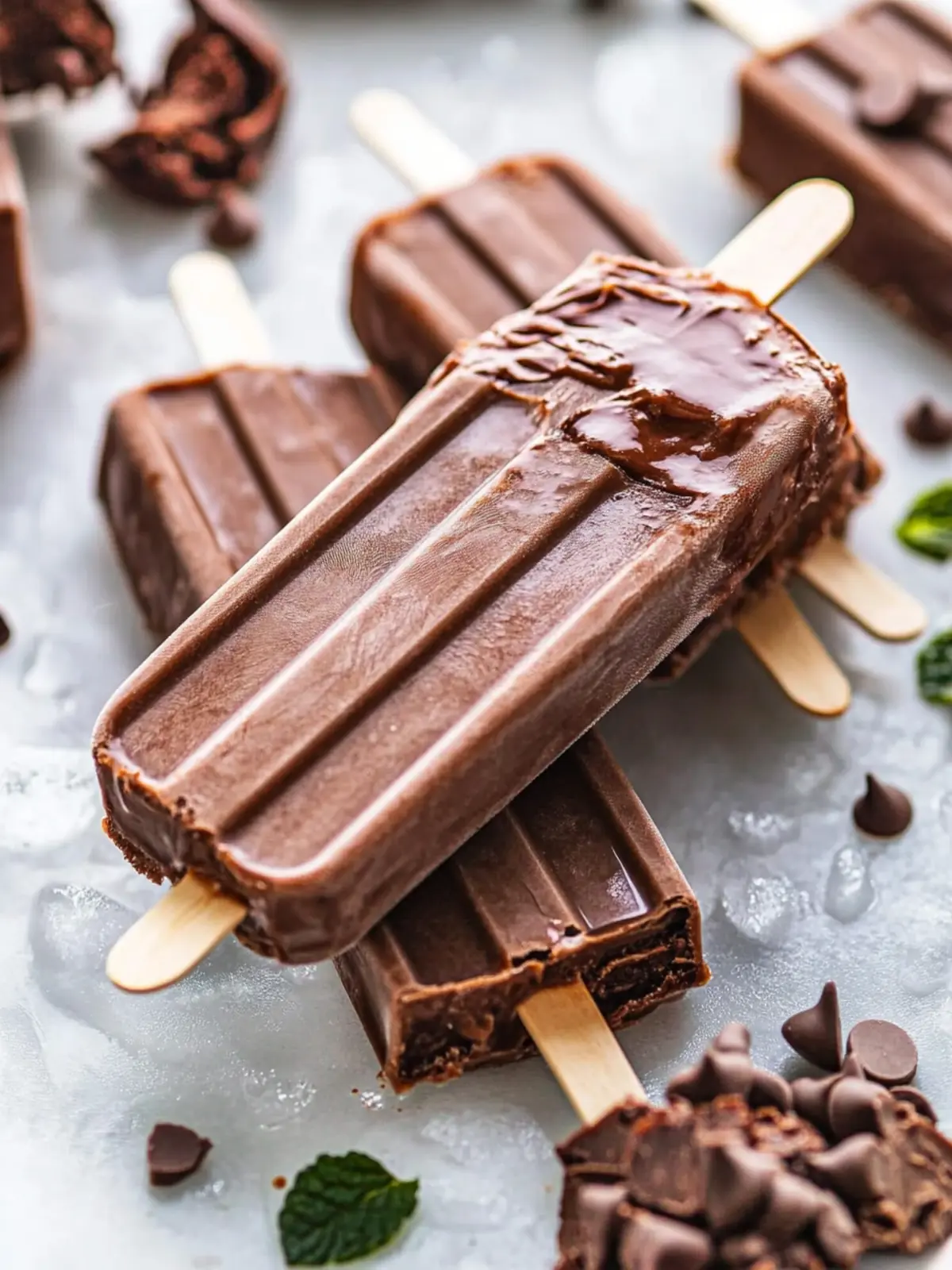 Cool Down with Greek Yogurt Fudgesicles That Delight Every Bite 2 Greek Yogurt Fudgesicles