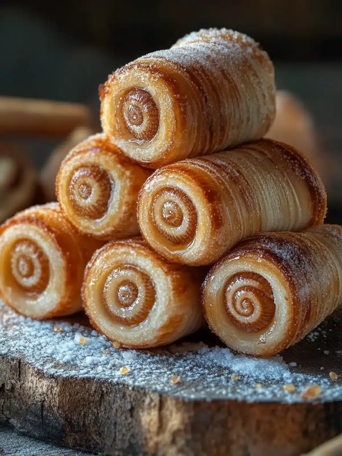 Melt-in-Your-Mouth Sugar Snails: A Sweet Twist on Baking 2 Sugar Snails