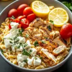 Greek Chicken Power Bowls with Lemon Orzo Recipe You’ll Love 43 Greek Chicken Power Bowls with Lemon Orzo Recipe