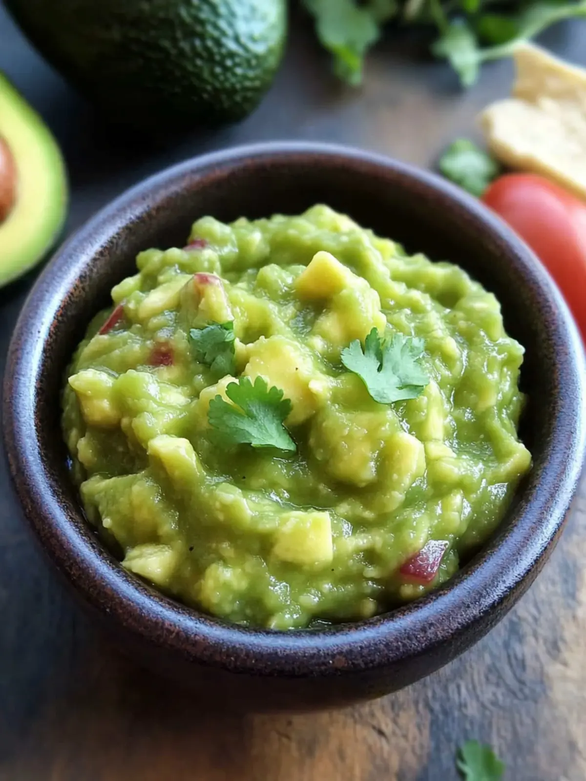 Vibrant Salsa de Aguacate for Tacos and Chips Delight 3 Salsa de Aguacate (Avocado Salsa)