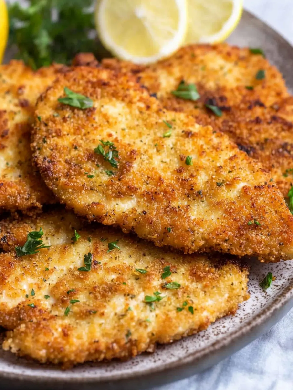 Crispy Air Fryer Chicken Cutlets You Can’t Resist 2 Crispy Air Fryer Chicken Cutlets