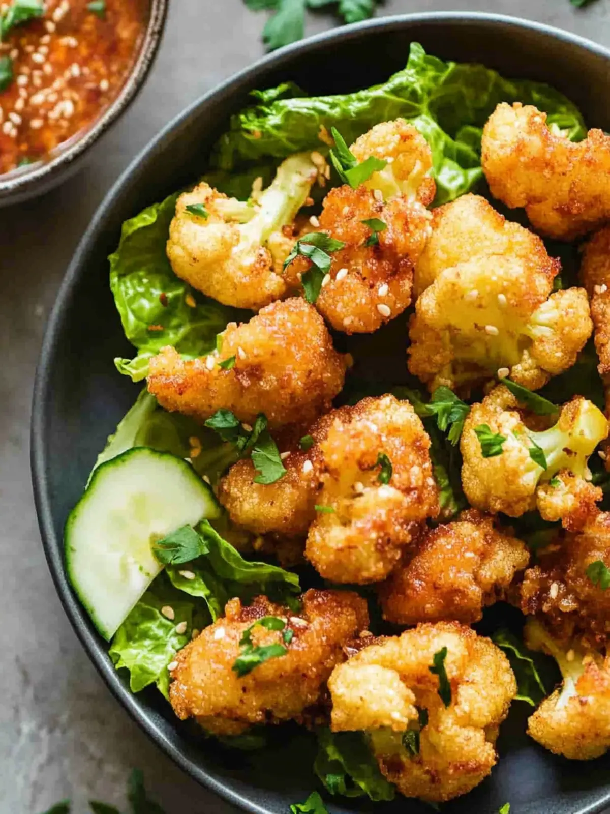 Crispy Bang Bang Cauliflower: Irresistible Flavor in Minutes 4 Bang Bang Cauliflower
