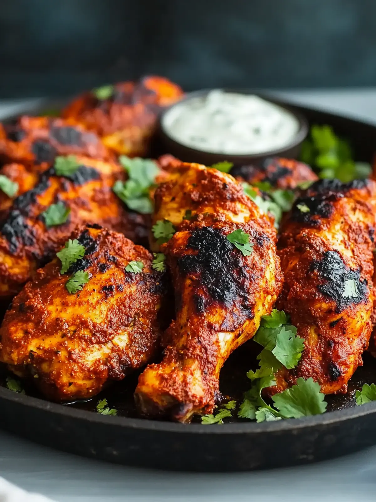 Tandoori Chicken: A Smoky Delight You'll Love at Home 5 Tandoori Chicken