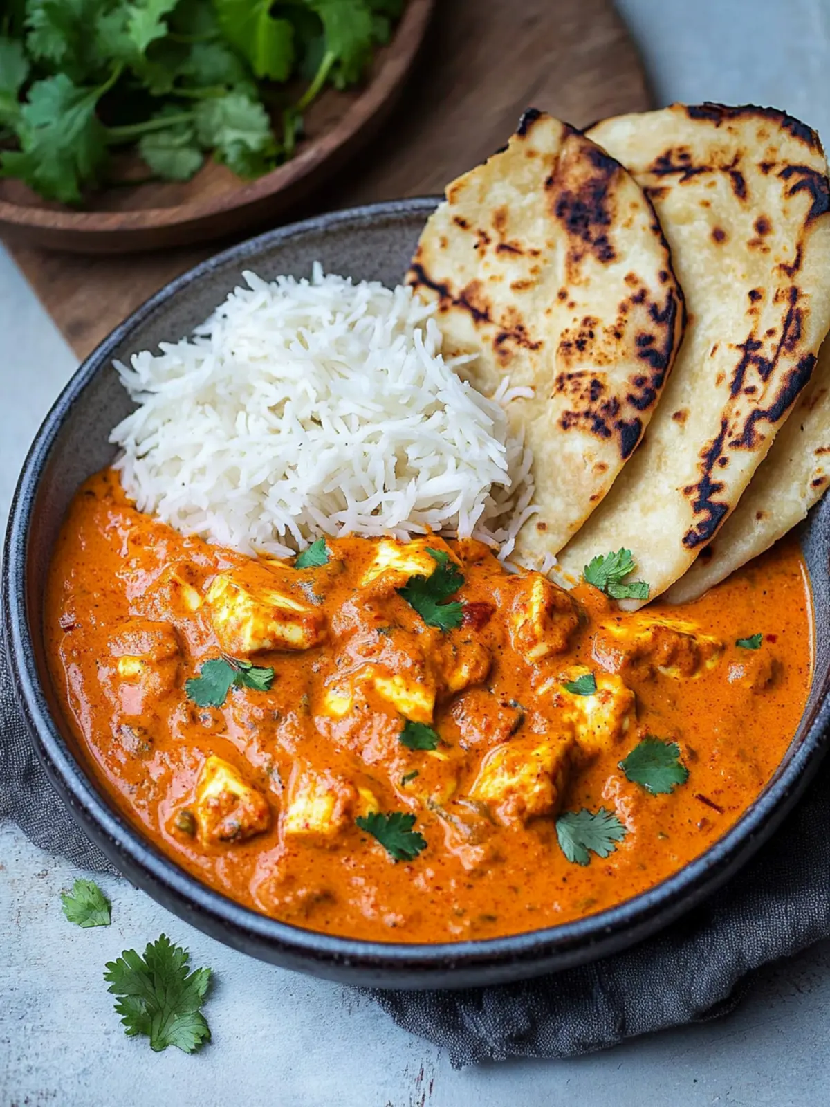 Irresistible Halloumi Tikka Masala: A Homemade Delight 2 Halloumi Tikka Masala