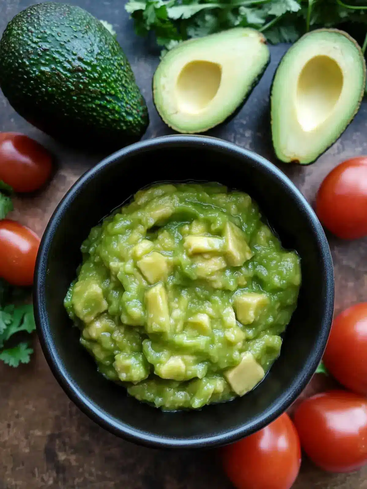 Vibrant Salsa de Aguacate for Tacos and Chips Delight 2 Salsa de Aguacate (Avocado Salsa)