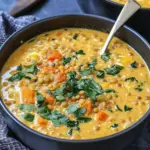 Instant Pot Coconut Curry Lentil Soup: Creamy Vegan Delight 6 Instant Pot Coconut Curry Lentil Soup
