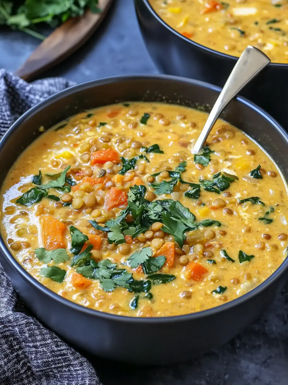 Instant Pot Coconut Curry Lentil Soup: Creamy Vegan Delight 5 Instant Pot Coconut Curry Lentil Soup