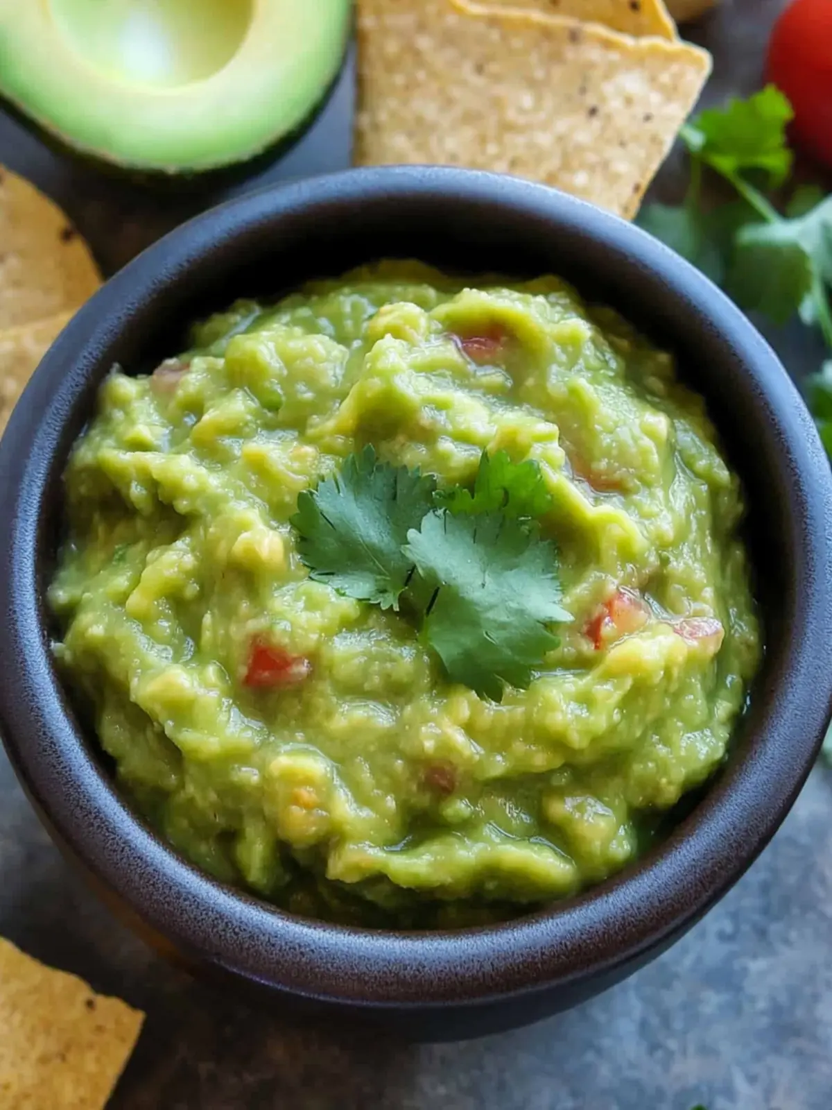 Vibrant Salsa de Aguacate for Tacos and Chips Delight 4 Salsa de Aguacate (Avocado Salsa)
