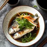 Steamed Fish with Ginger and Soy Sauce: Quick & Flavorful Delight 6 Steamed Fish with Ginger and Soy Sauce
