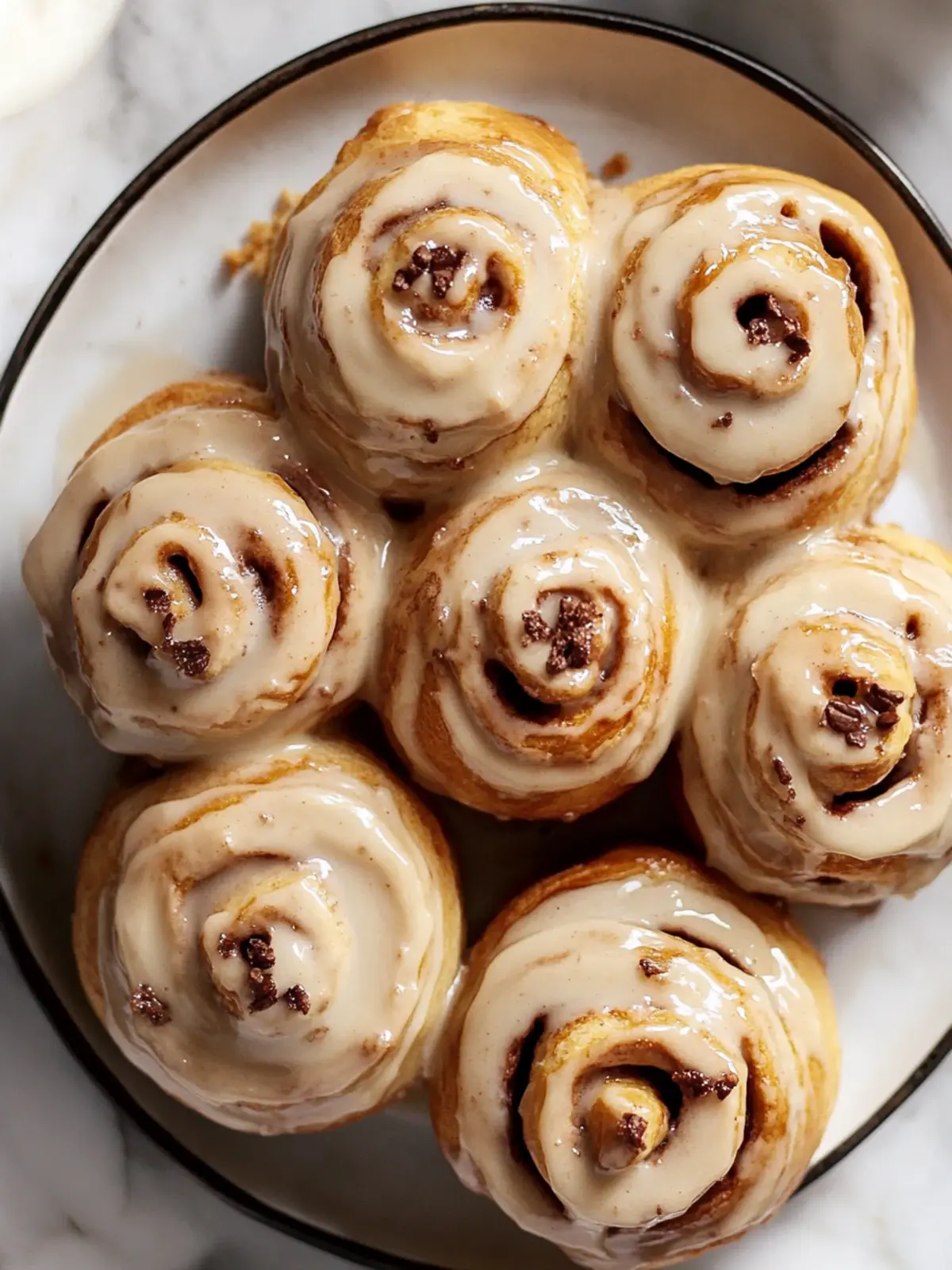 Milk Bread Coffee Cinnamon Rolls with Coffee Frosting Bliss 3 Milk Bread Coffee Cinnamon Rolls with Coffee Frosting