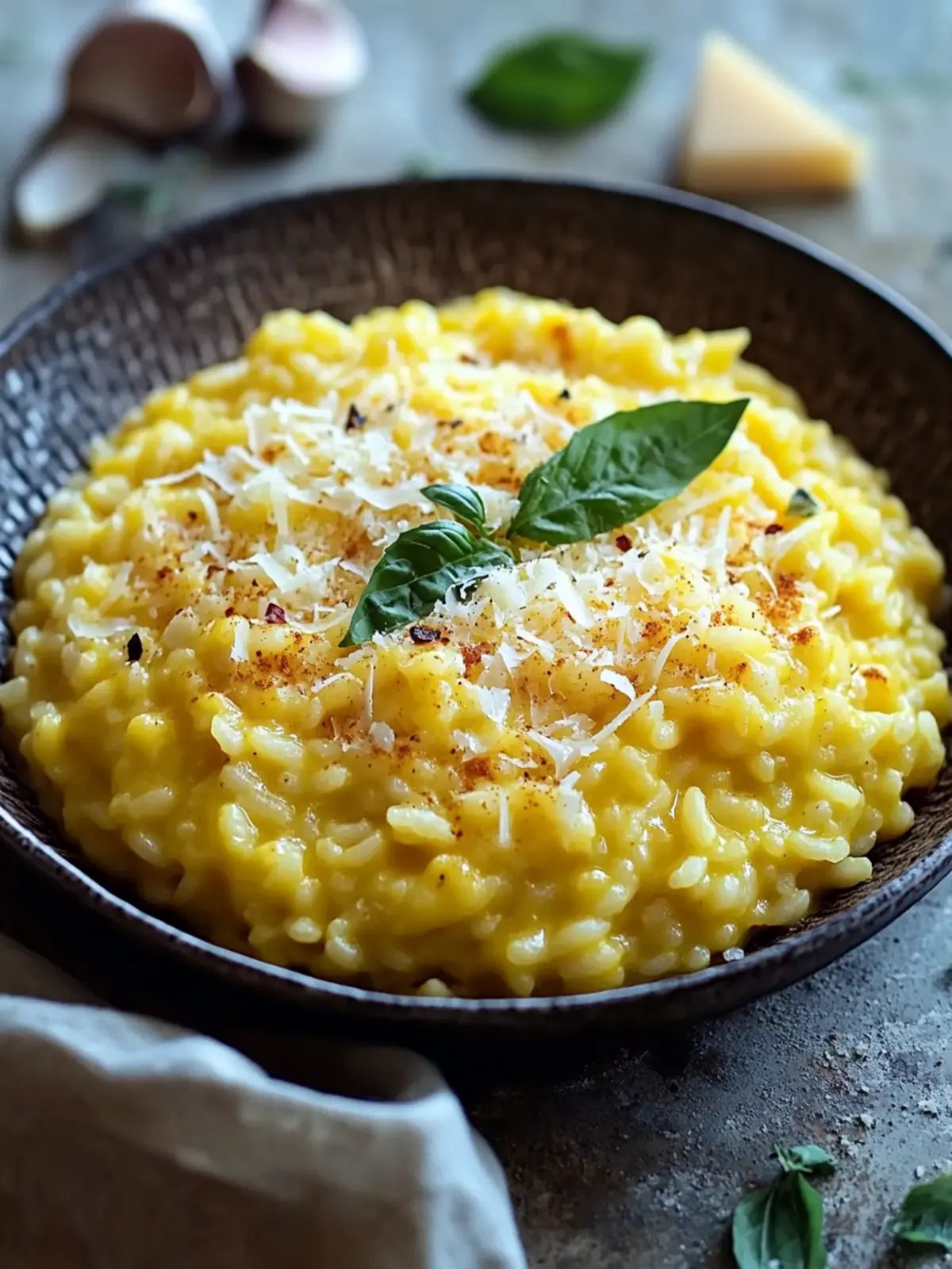 Creamy Parmesan Risotto With Saffron: Elevate Your Dinner Tonight 5 Creamy Parmesan Risotto With Saffron