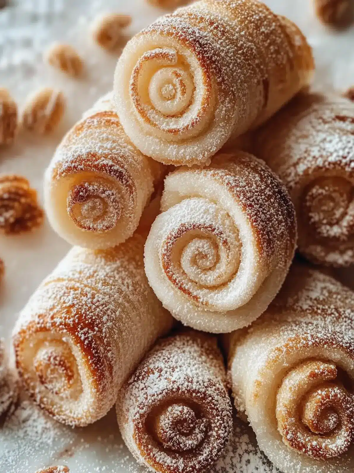 Melt-in-Your-Mouth Sugar Snails: A Sweet Twist on Baking 4 Sugar Snails