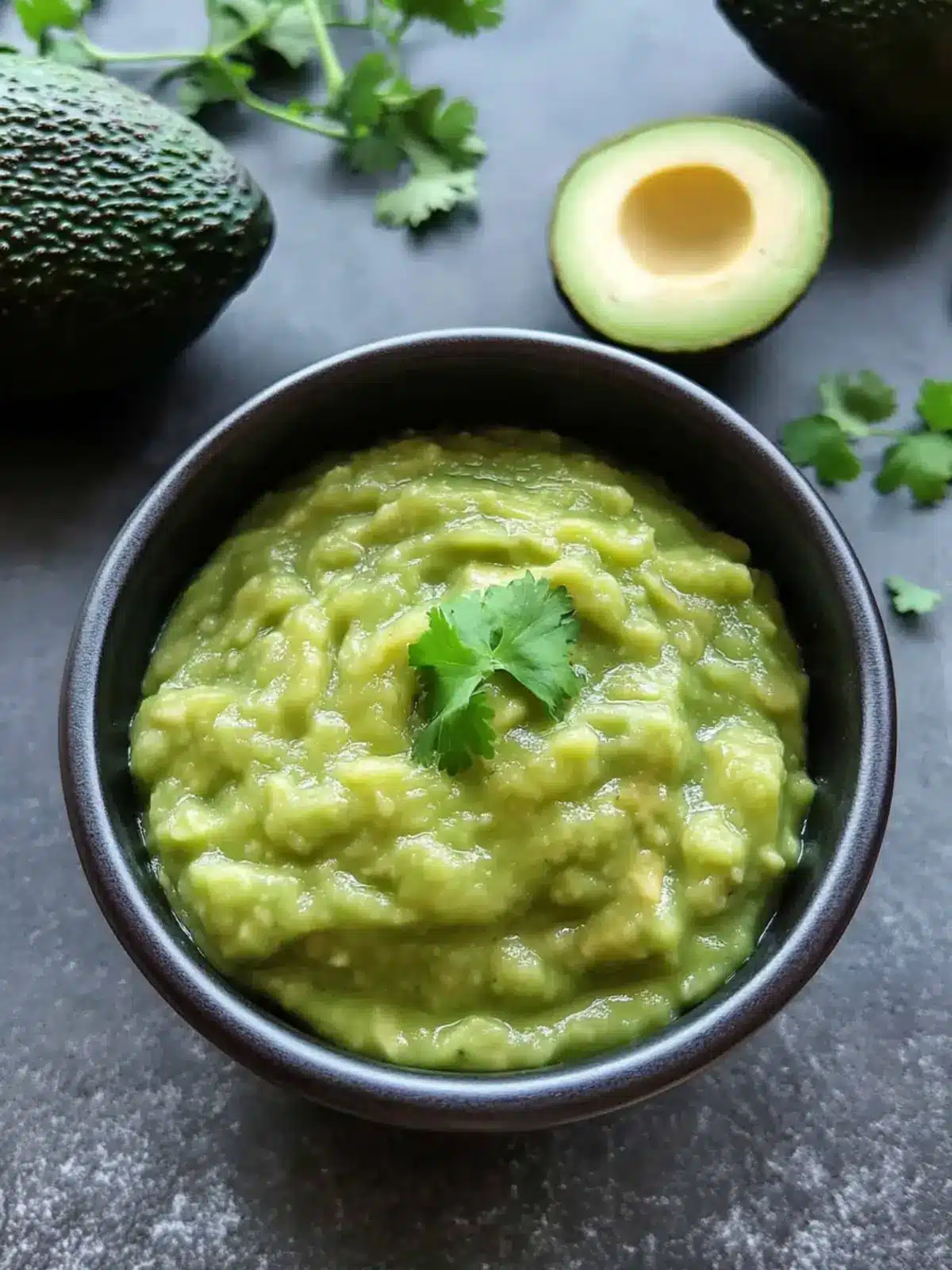 Vibrant Salsa de Aguacate for Tacos and Chips Delight 5 Salsa de Aguacate (Avocado Salsa)