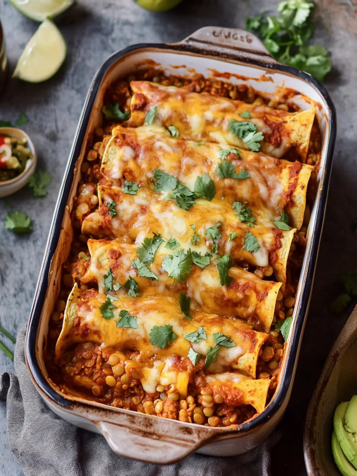 The Best Vegan Enchiladas With Lentils You’ll Crave Daily 5 The Best Vegan Enchiladas With Lentils