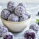 Blueberry Bliss Balls: Easy, Nut-Free Snack for All Ages 9 Blueberry Bliss Balls