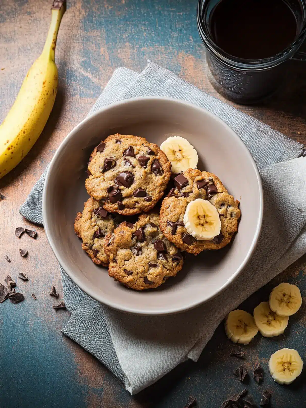 Irresistible Chocolate Banana Cookies for Sweet Moments 2 Chocolate Banana Cookies