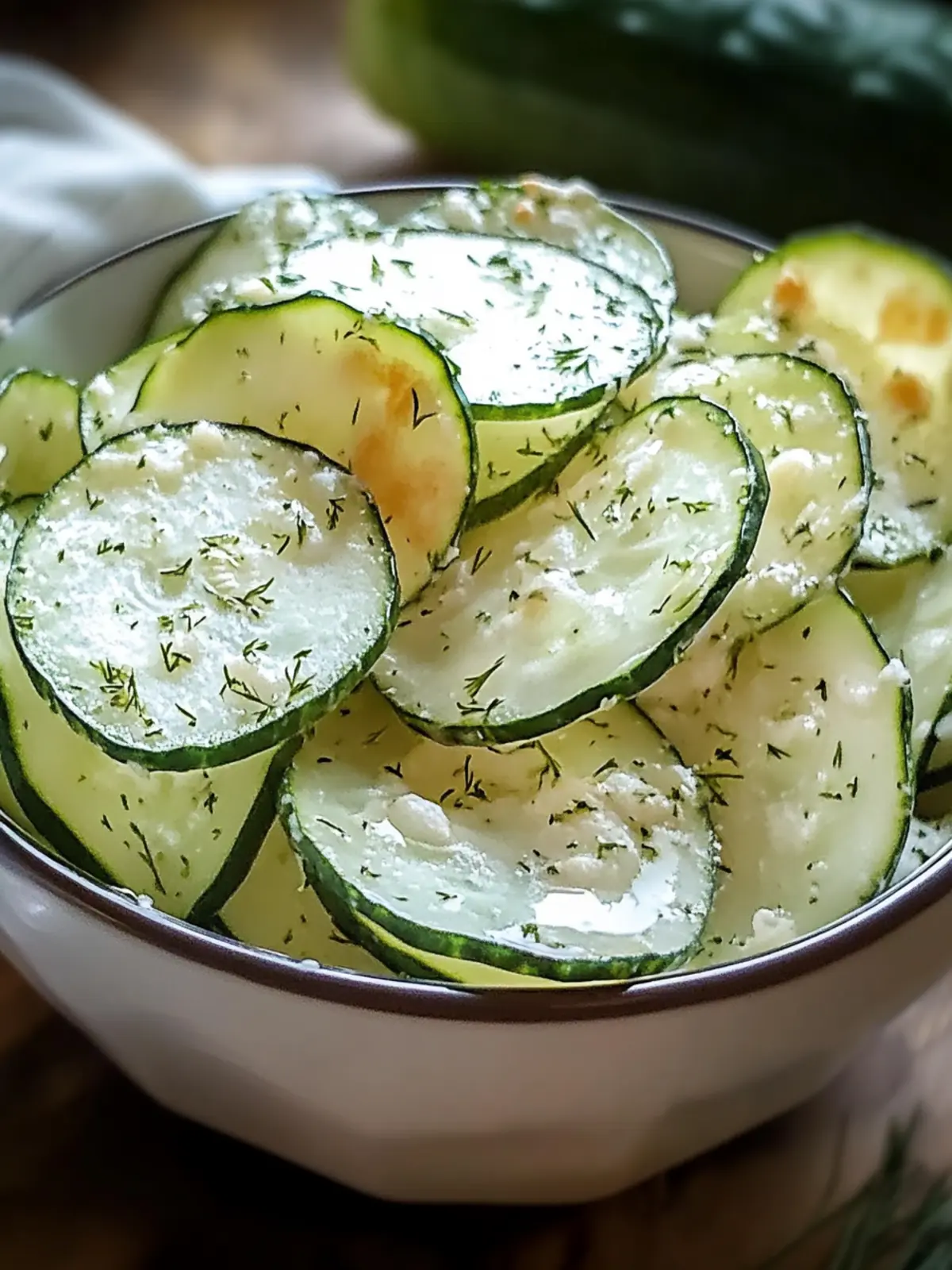 Crunchy Ranch Cucumber Chips Recipe You’ll Crave Every Time 4 Crunchy Ranch Cucumber Chips Recipe You'll Crave Again!