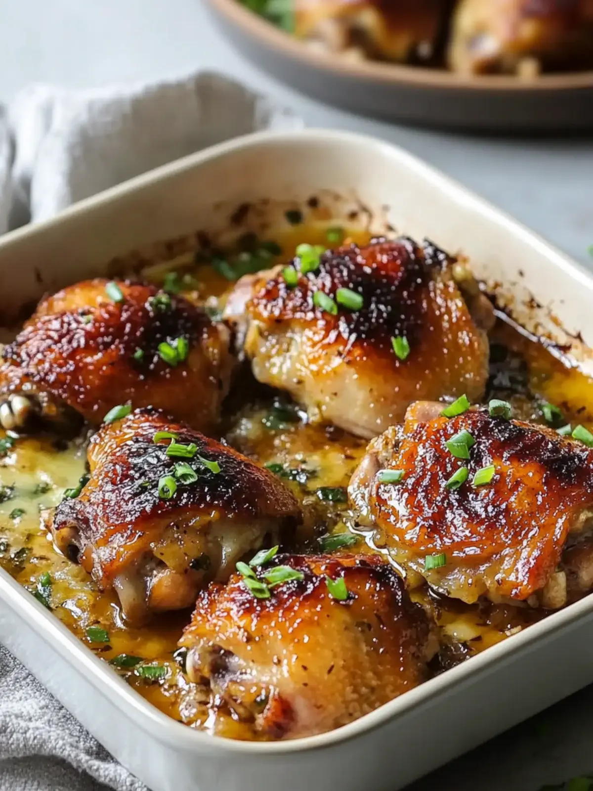 Ginger Garlic Chicken Thigh Bake That Will Wow Your Taste Buds 4 Ginger Garlic Chicken Thigh Bake
