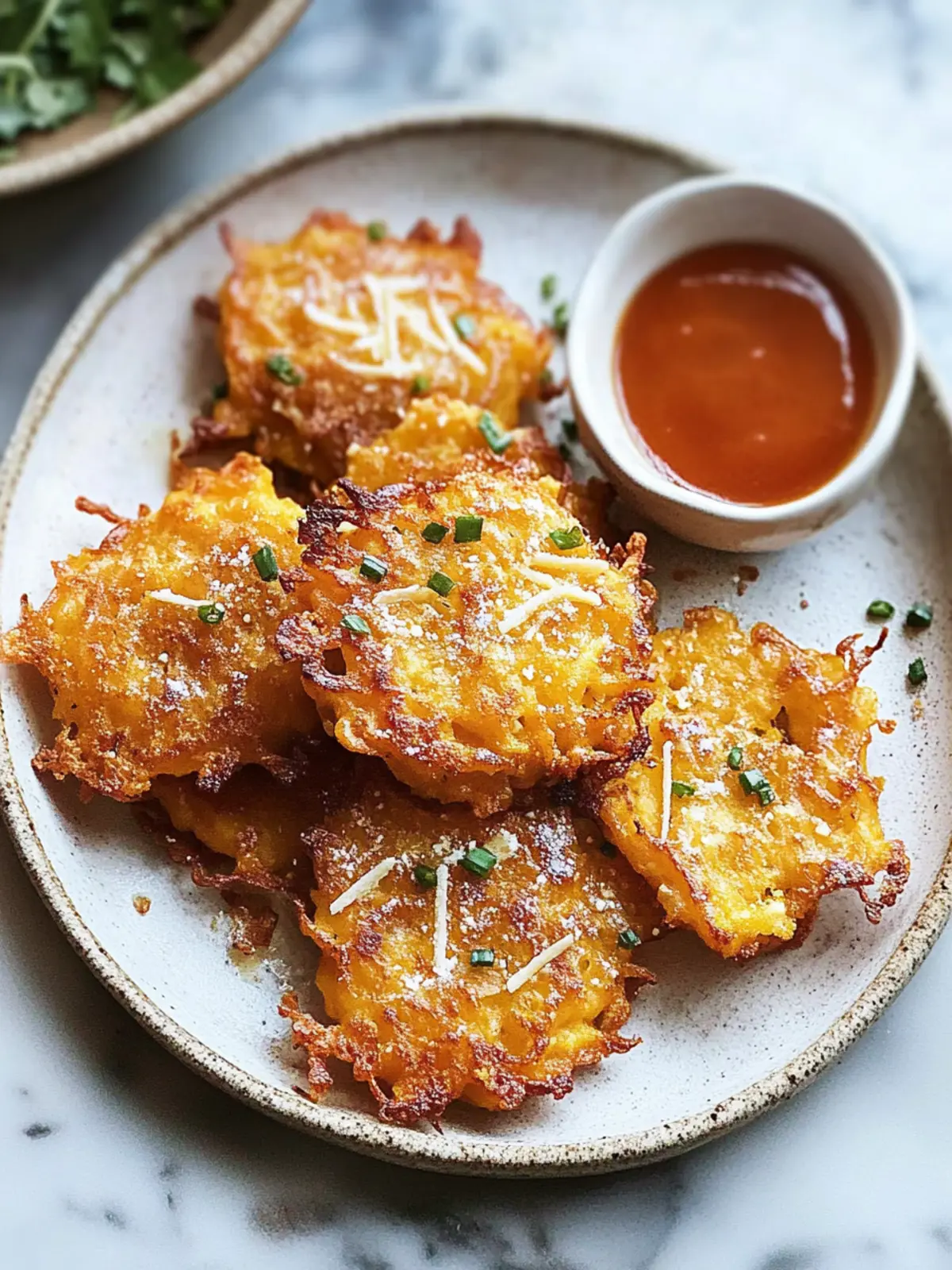Crispy Parmesan Pumpkin Fritters You’ll Love to Make at Home 3 Parmesan Pumpkin Fritters