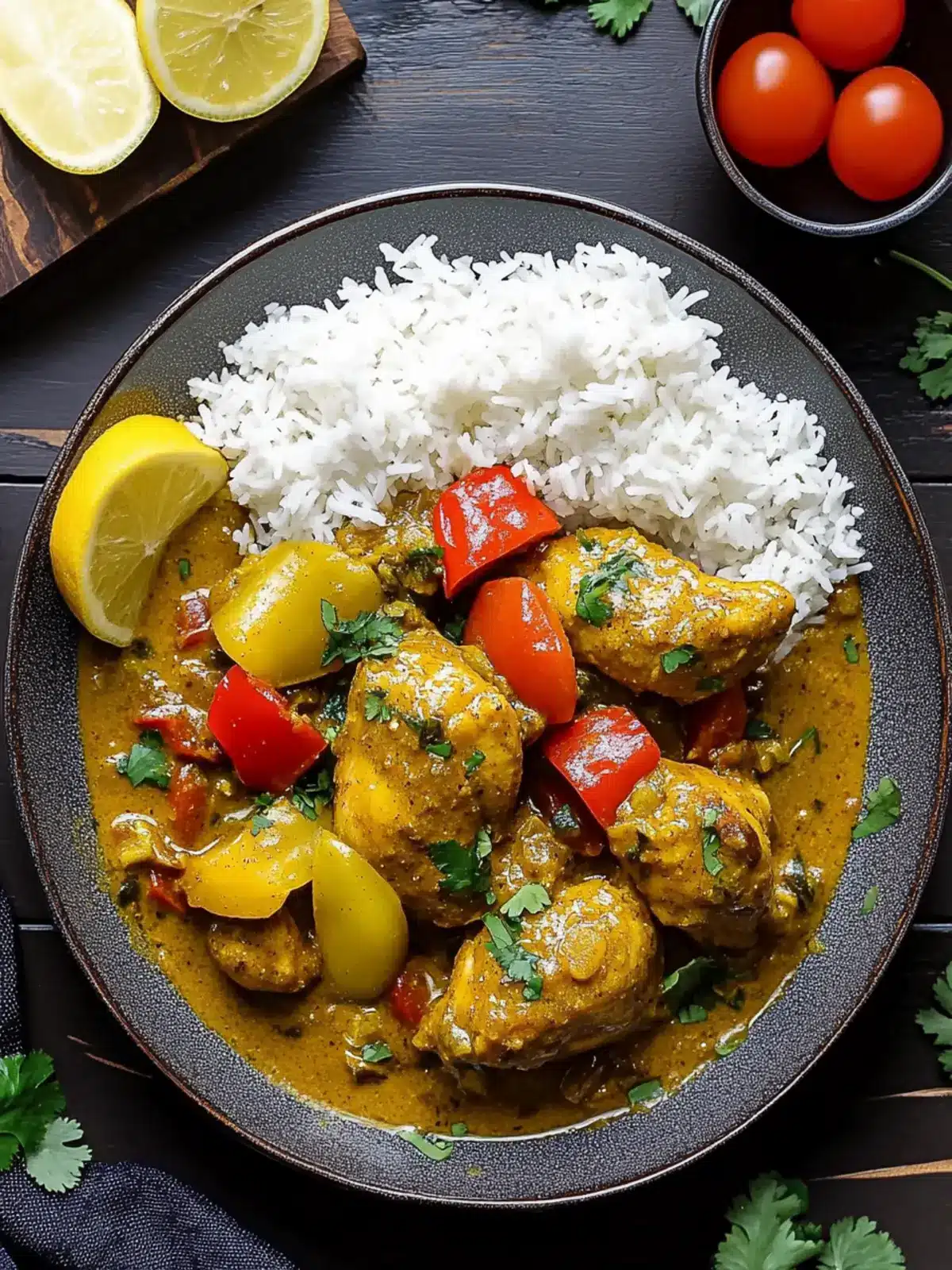 Savory Authentic Jamaican Curry Chicken for Heartwarming Nights 4 Authentic Jamaican Curry Chicken
