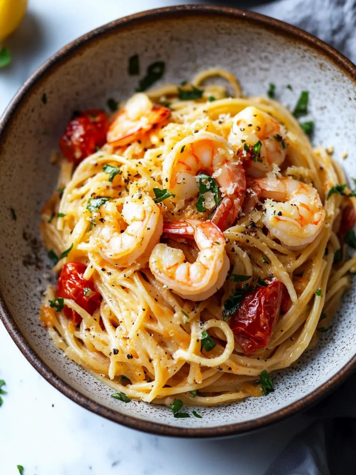 Spicy Garlic Shrimp Pasta That Brightens Your Dinner Table 2 Spicy Garlic Shrimp Pasta