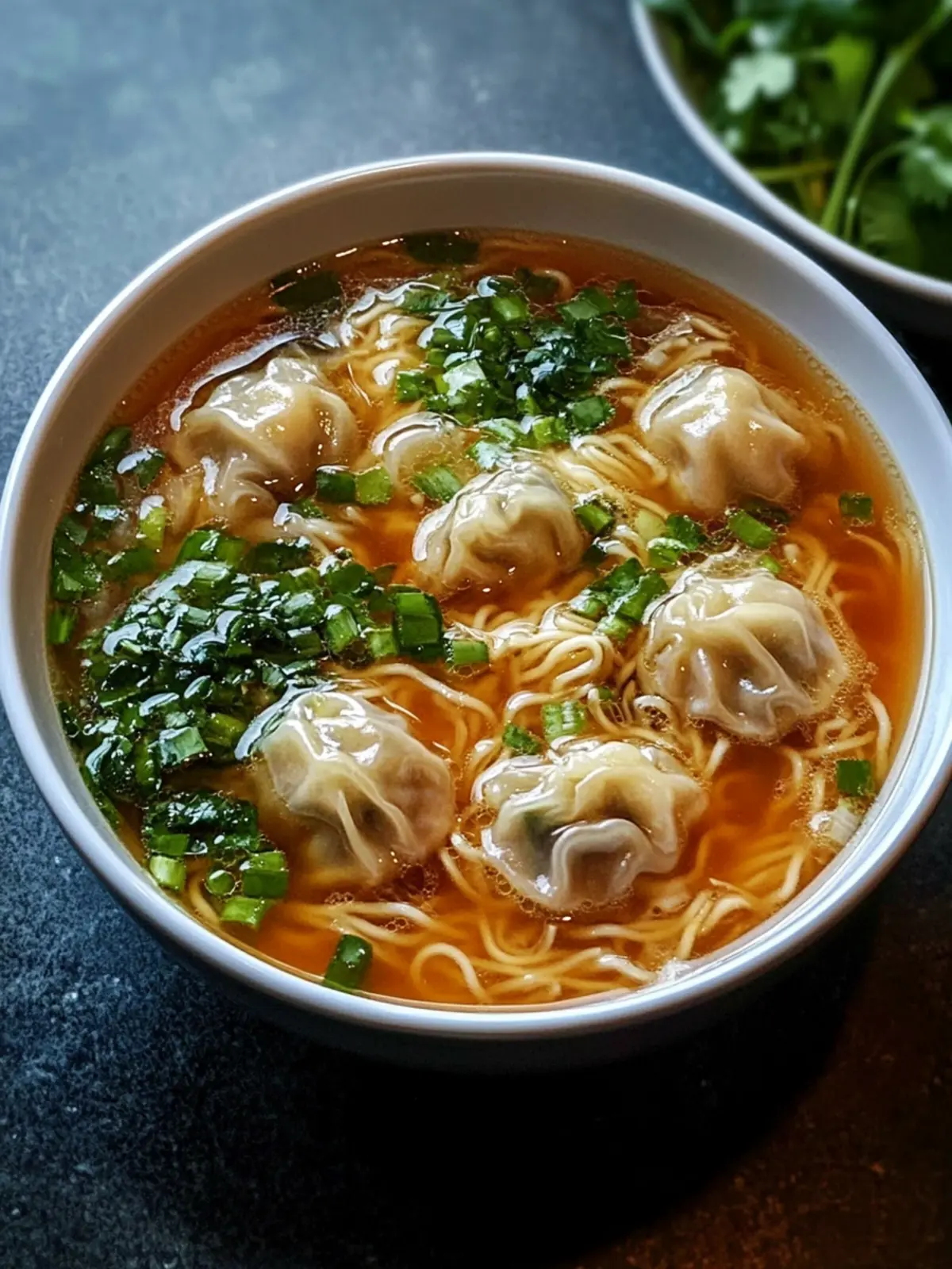 Wonton Noodle Soup Recipe: Your Cozy Comfort Bowl Delight 4 Wonton Noodle Soup Recipe