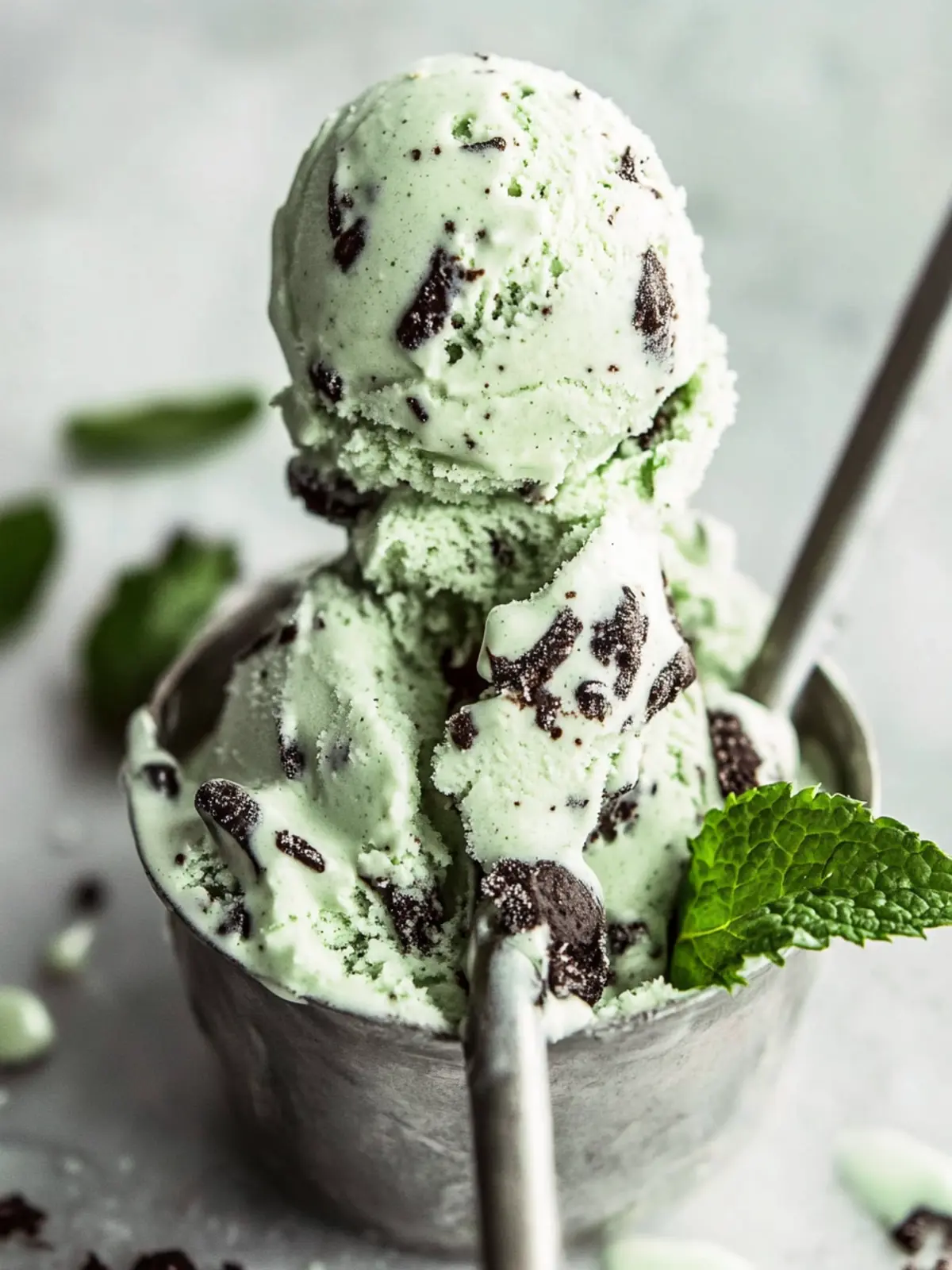 Creamy Mint Cookies & Cream Ice Cream You'll Crave This Summer 2 Mint Cookies & Cream Ice Cream