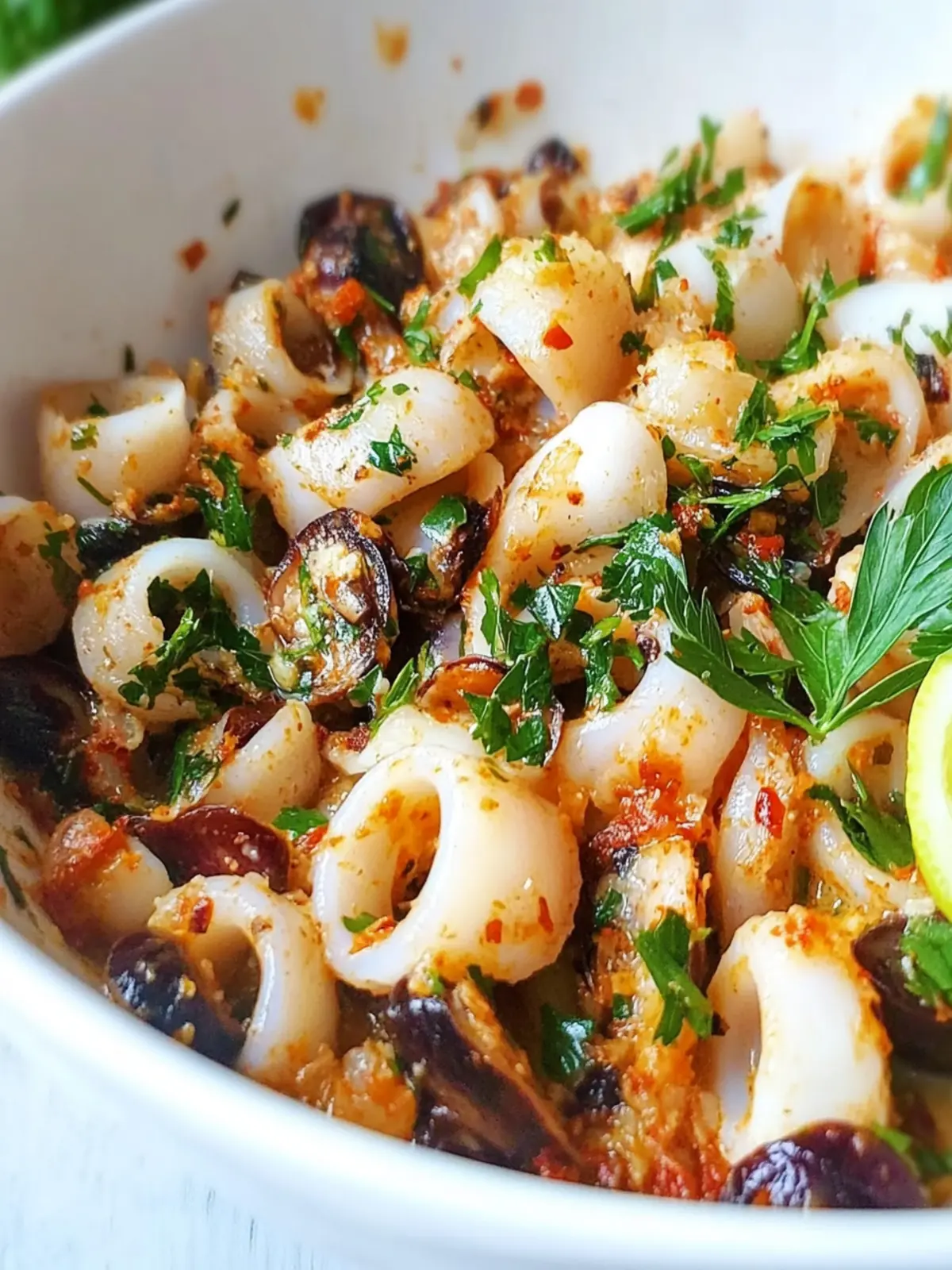 Savor the Flavor with Keto Garlic Squid Recipe Tonight 5 Keto Garlic Squid Recipe