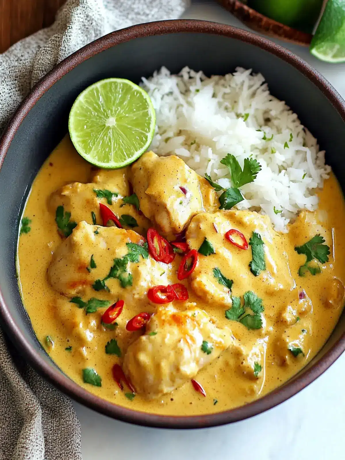 Creamy Coconut Lime Chicken That Will Wow Your Dinner Guests 3 Creamy Coconut Lime Chicken