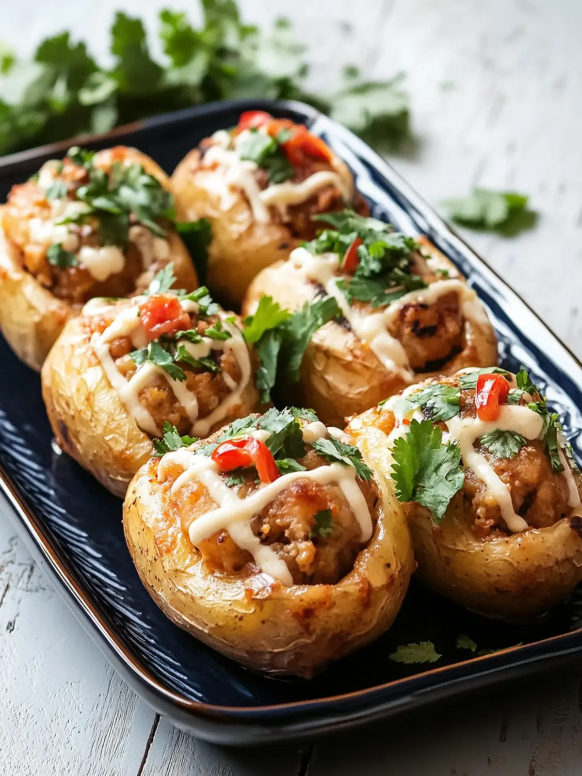 Savor Papas Rellenas: Colombian Meat Stuffed Potatoes Delight 4 Papas rellenas (Colombian Meat Stuffed Potatoes)