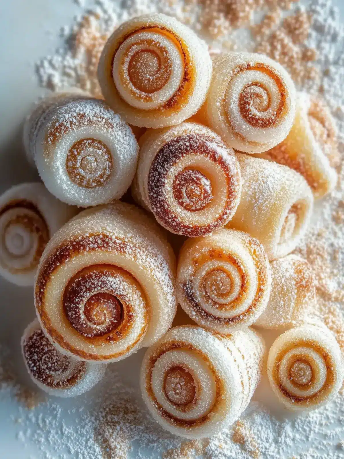Melt-in-Your-Mouth Sugar Snails: A Sweet Twist on Baking 5 Sugar Snails
