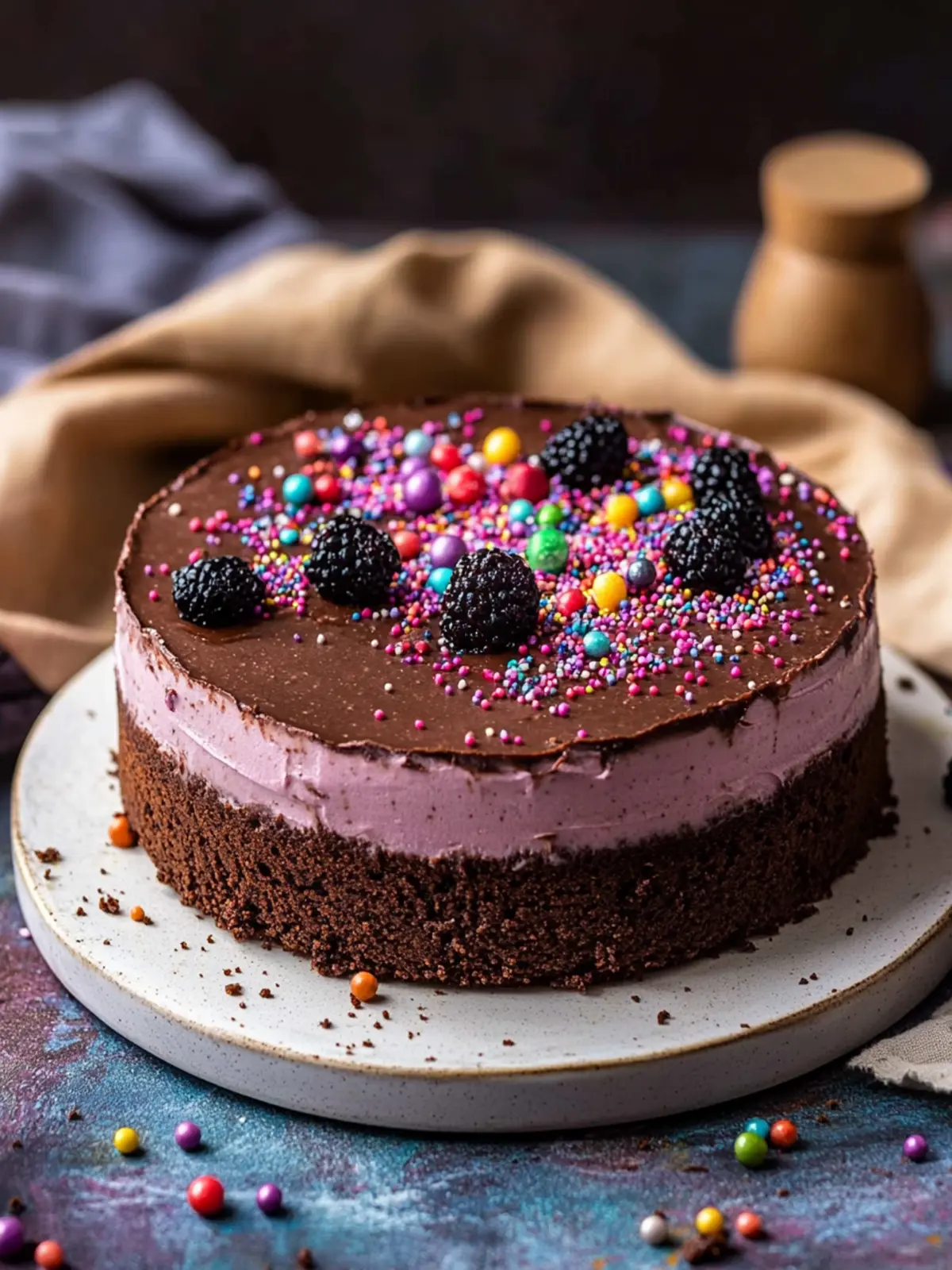 Indulge in Cosmic Brownie Cheesecake Bliss at Home 5 Cosmic Brownie Cheesecake