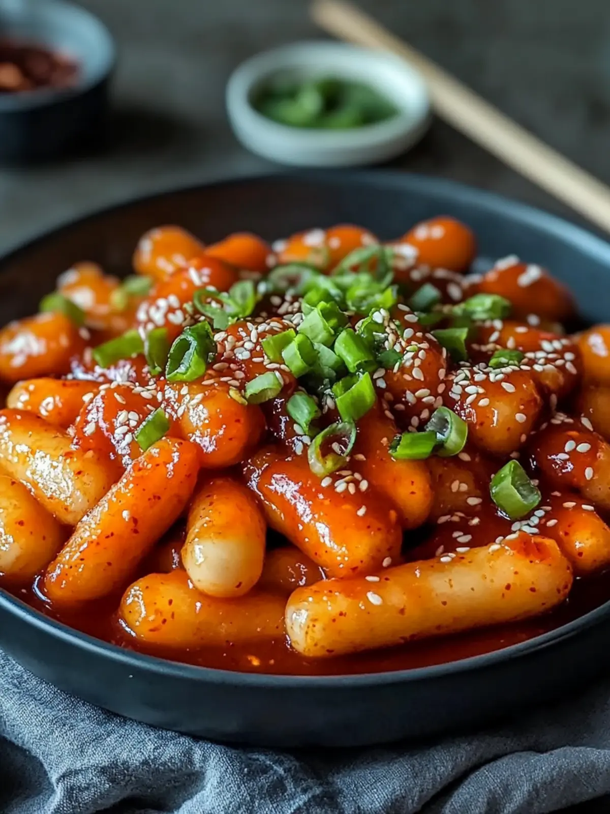 Quick Spicy Tteokbokki Rice Cakes Ready in Just 15 Minutes 3 Quick Spicy Tteokbokki Rice Cakes
