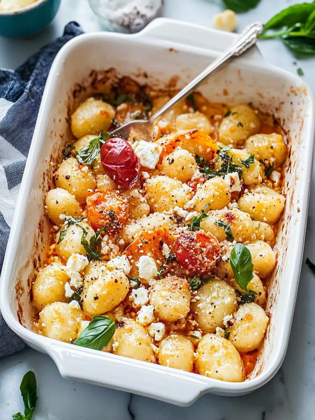 Baked Feta Gnocchi: Your New Go-To Weeknight Comfort Meal 2 Baked Feta Gnocchi