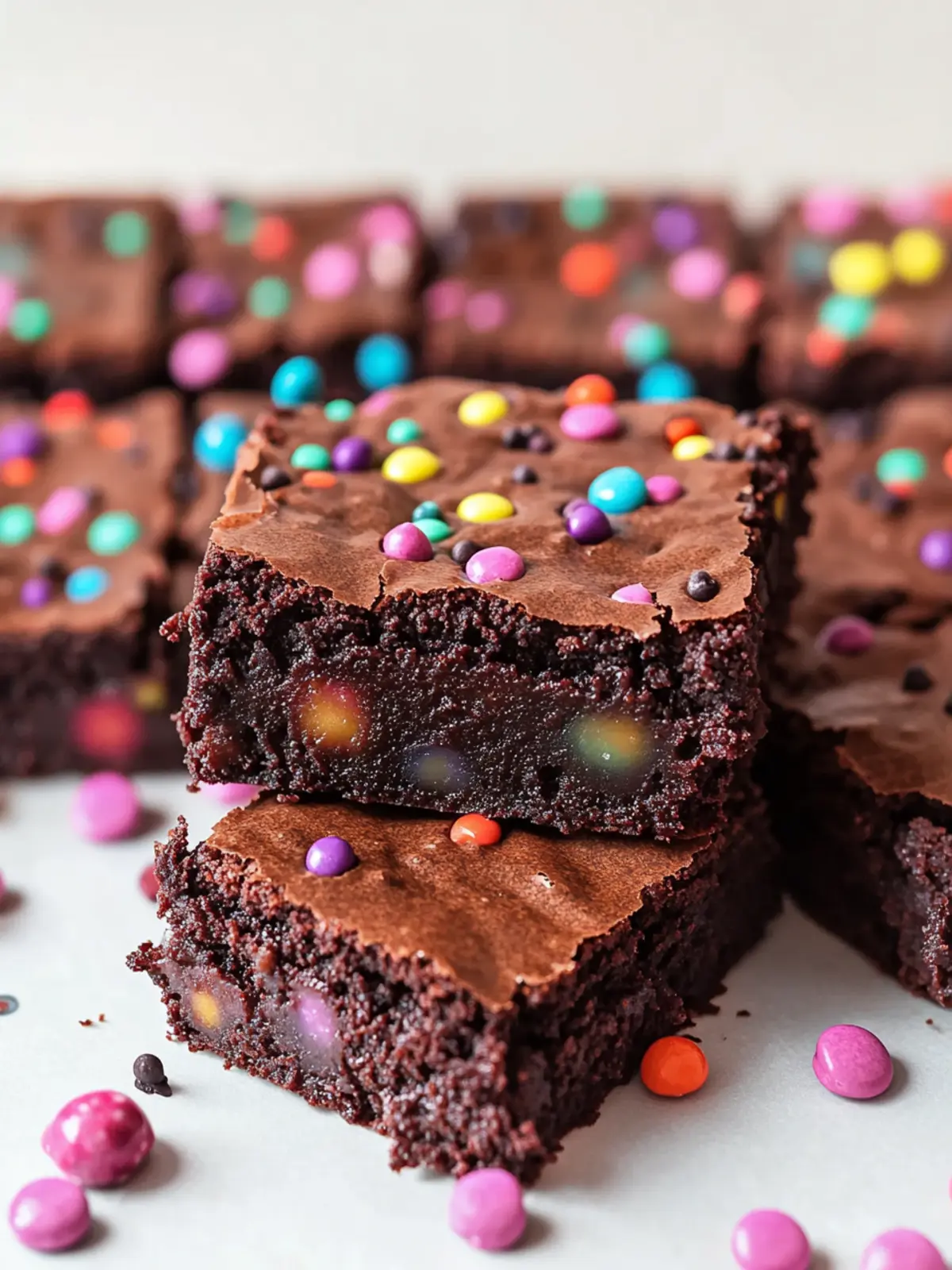 Decadent Homemade Cosmic Brownies That Bring Back Childhood Joy 2 Homemade Cosmic Brownies