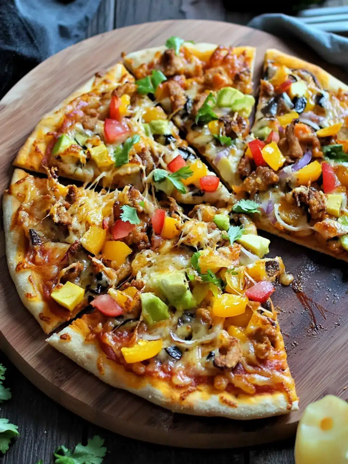 Spicy Vegan Jamaican Jerk Pizza that Will Wow Your Tastebuds 5 Vegan Jamaican Jerk Pizza