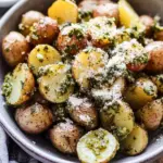 Parmesan Pesto Roasted Potatoes to Elevate Your Dinner Game 9 Parmesan Pesto Roasted Potatoes