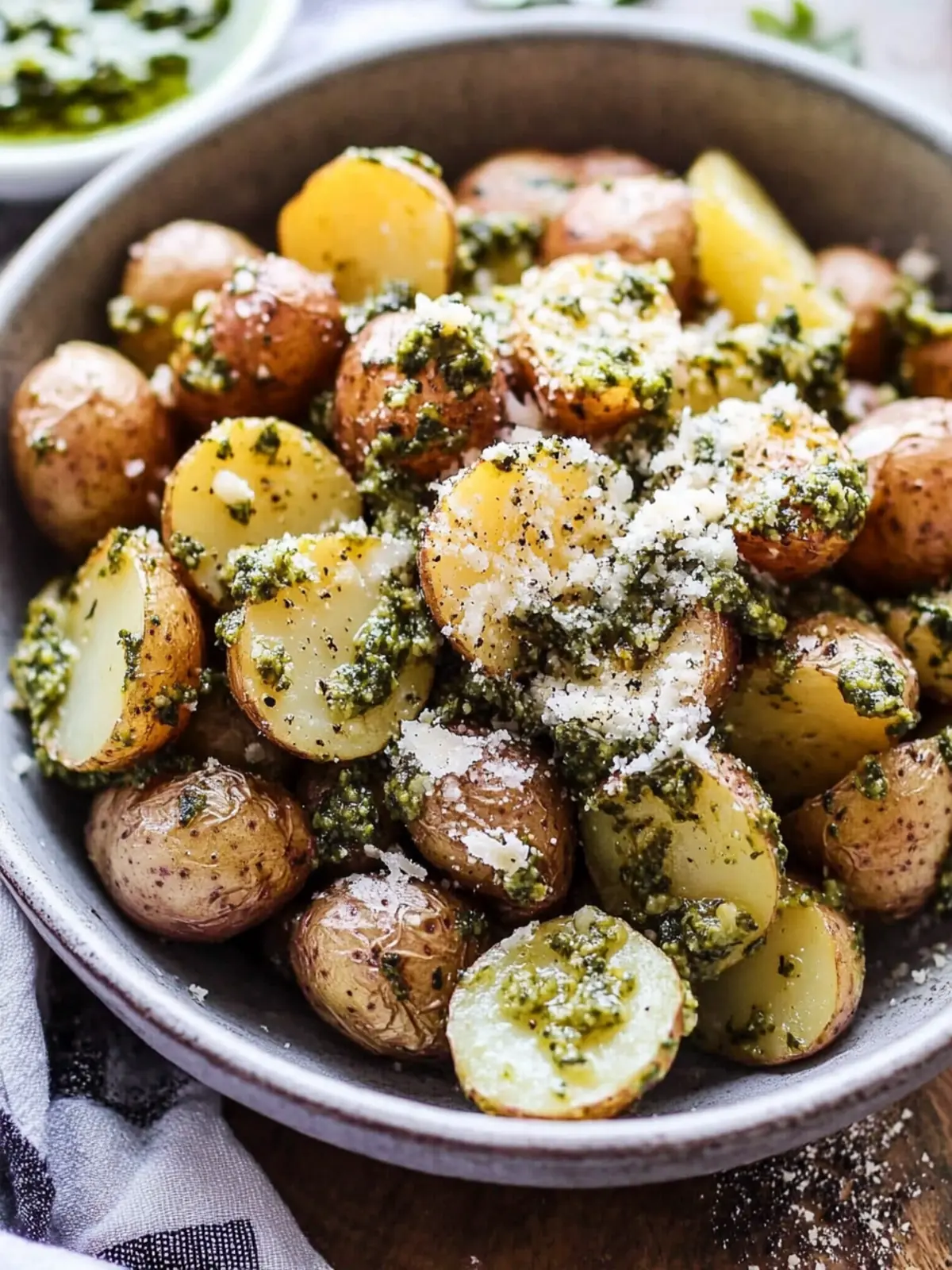 Parmesan Pesto Roasted Potatoes to Elevate Your Dinner Game 5 Parmesan Pesto Roasted Potatoes