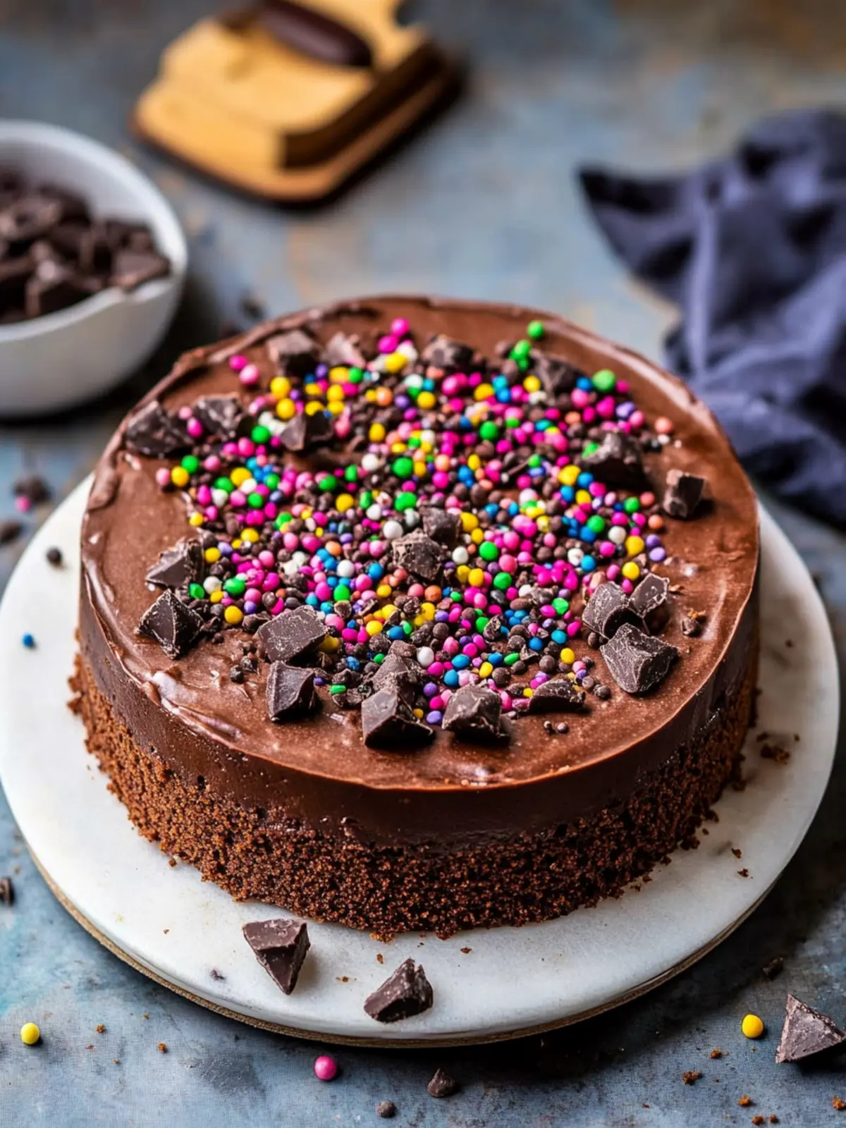 Indulge in Cosmic Brownie Cheesecake Bliss at Home 4 Cosmic Brownie Cheesecake