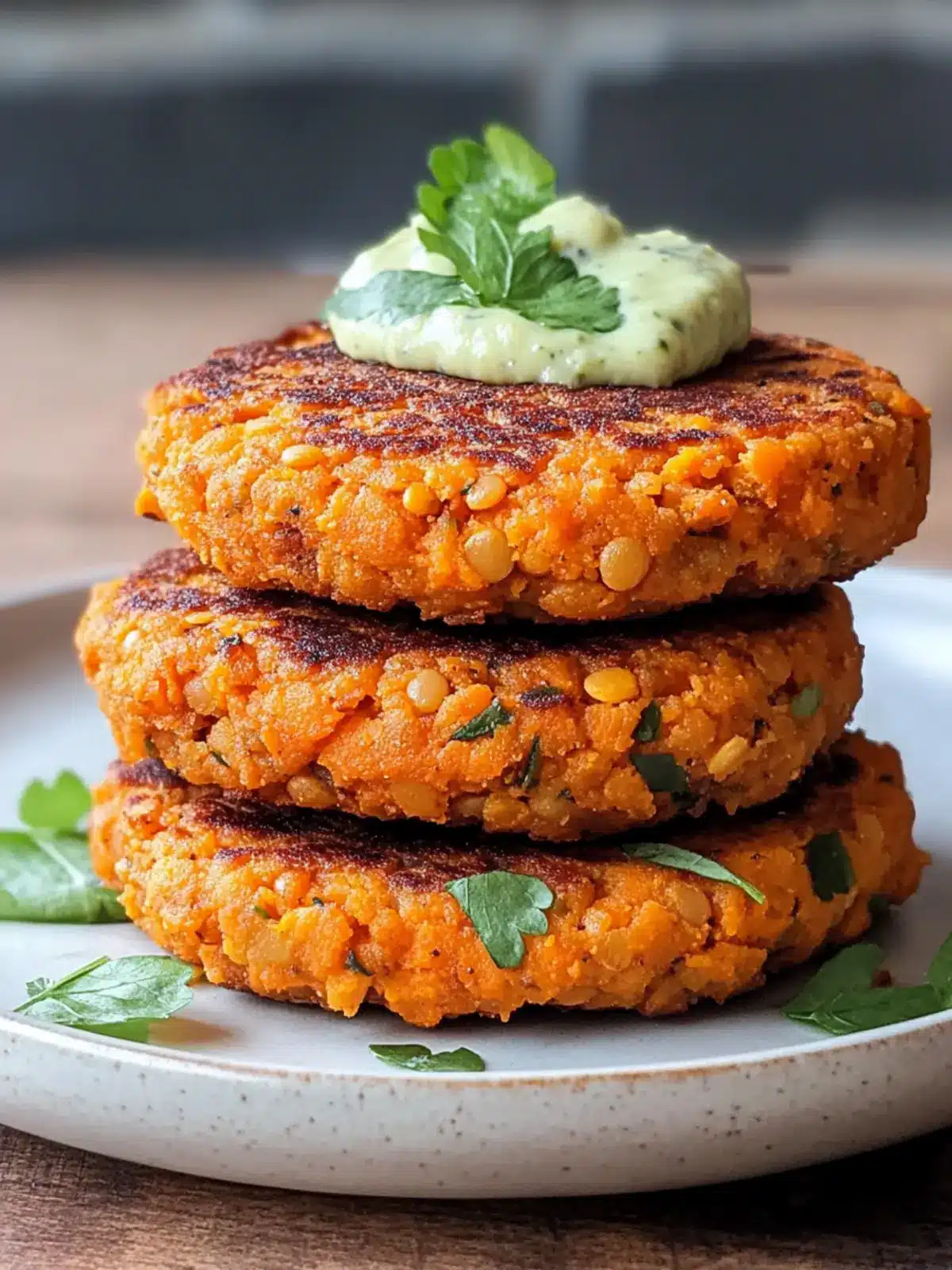 Crispy Sweet Potato and Red Lentil Patties You’ll Crave Daily 5 Crispy Sweet Potato and Red Lentil Patties