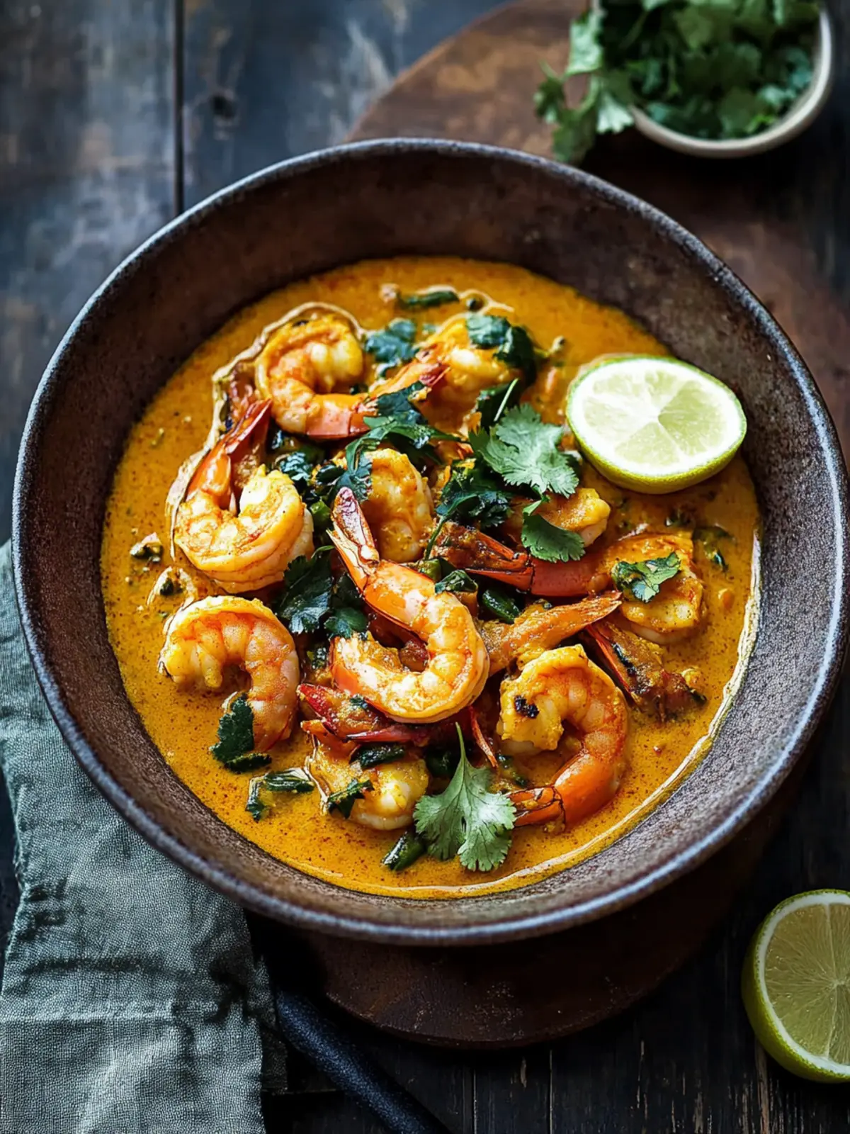 Quick and Easy Prawn Curry for a Flavor-packed Dinner Delight 5 Quick and Easy Prawn Curry