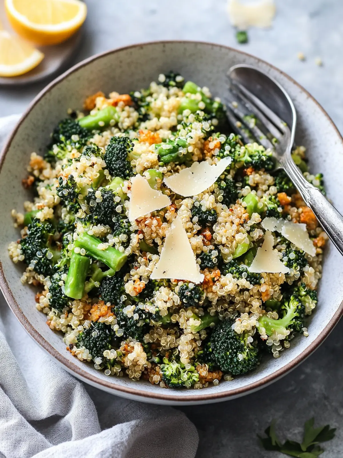 Roasted Broccoli Quinoa Salad: A Flavor-Packed Delight 4 Roasted Broccoli Quinoa Salad