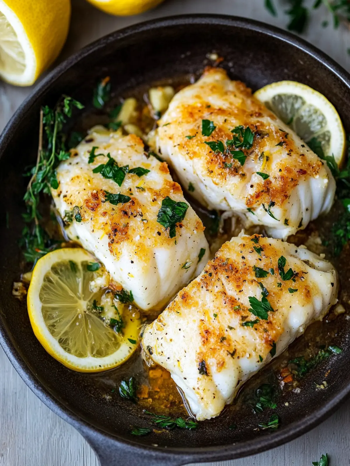 Zesty Baked Cod Recipe with Lemon and Garlic Perfection 4 Baked Cod Recipe with Lemon and Garlic