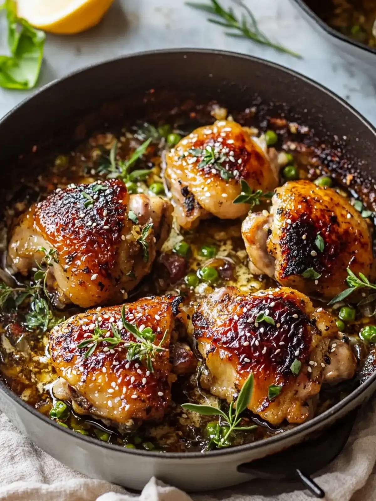 Ginger Garlic Chicken Thigh Bake That Will Wow Your Taste Buds 5 Ginger Garlic Chicken Thigh Bake