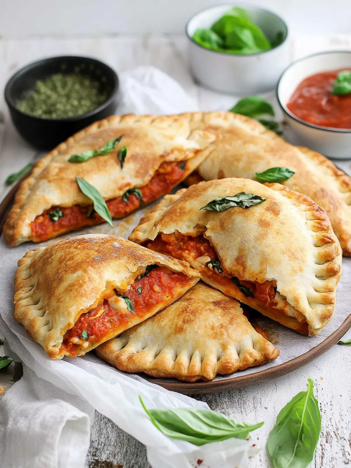 Irresistible Vegan Calzones: Your New Go-To Pizza Pockets 5 Vegan Calzones (Pizza Pockets)