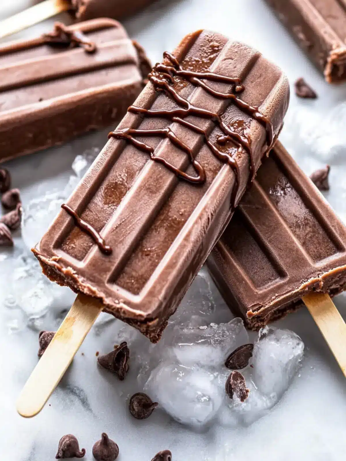 Cool Down with Greek Yogurt Fudgesicles That Delight Every Bite 3 Greek Yogurt Fudgesicles
