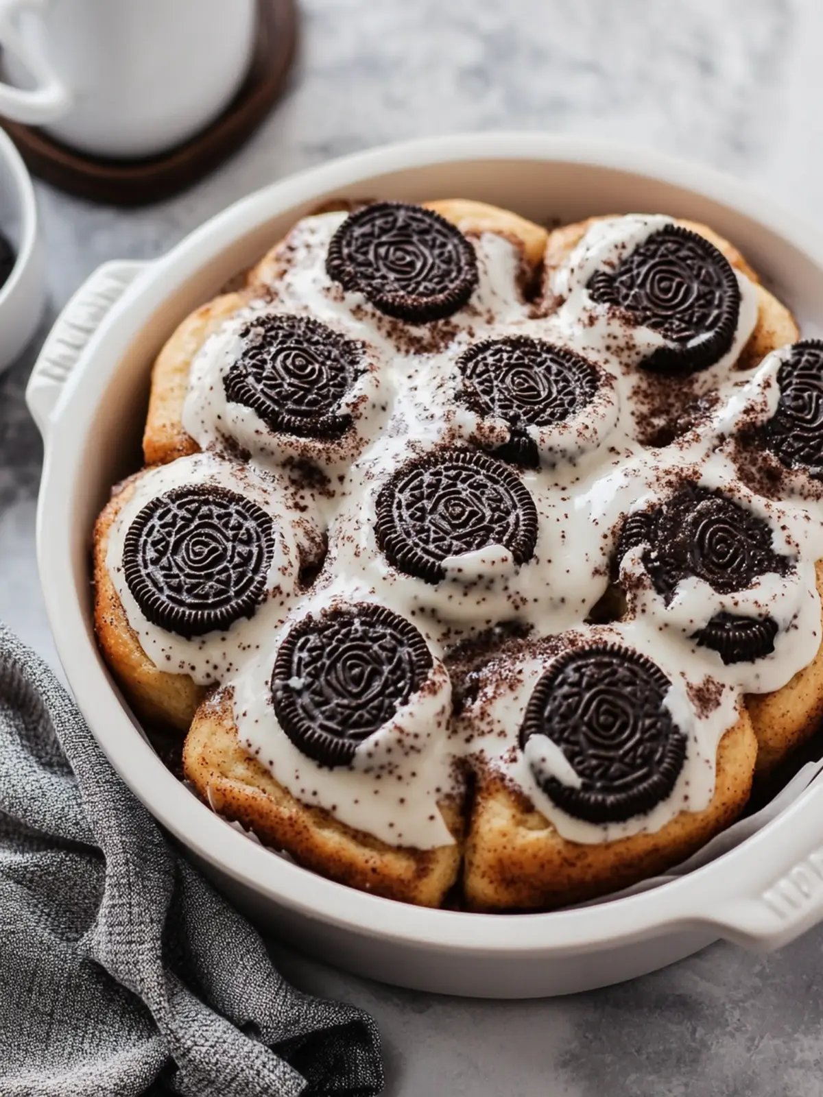 Irresistibly Soft Oreo Cinnamon Rolls You’ll Crave Daily 4 Oreo Cinnamon Rolls
